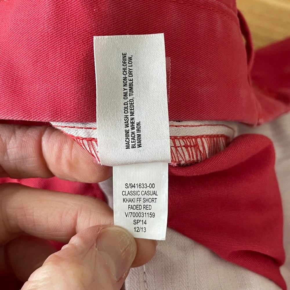 GAP khakis classic